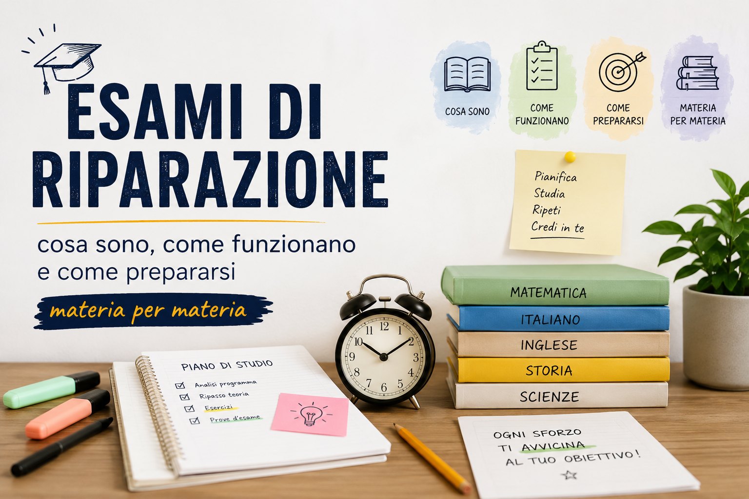 esami di riparazione