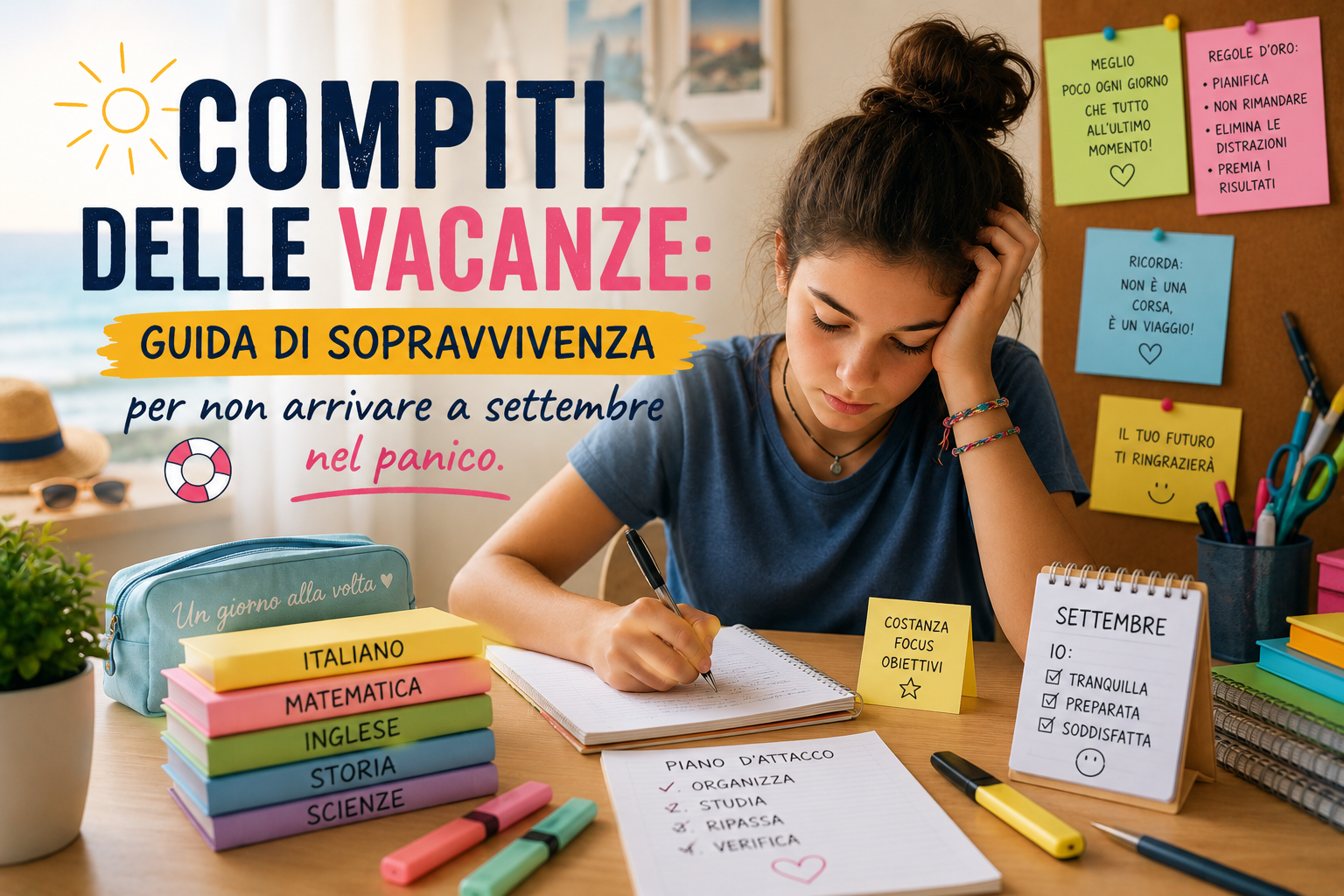 Compiti delle vacanze