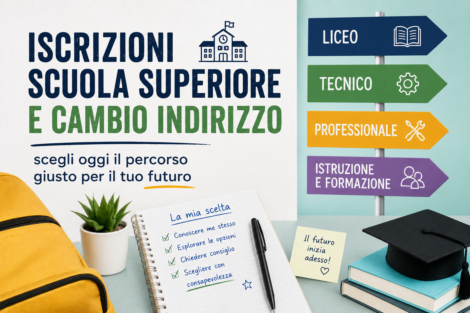 iscrizioni scuola settembre